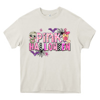 Cream pink halloween Heavy Core Tee - AdoDesignShop