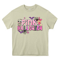 Mossy pink halloween Heavy Core Tee - AdoDesignShop