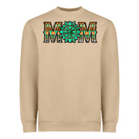Gemstone Aztec Mom Heavyweight Sweatshirt | Teevron