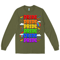 Rainbow Pride Celebration Long Sleeve Tee | Teevron