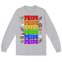 Moon Dust rainbow pride celebration Long Sleeve Tee - LillyAllenDesigns