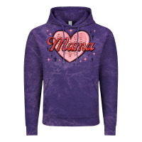 Cloud Purple mama valentines Vintage Hoodie - MaliasSmallBusiness