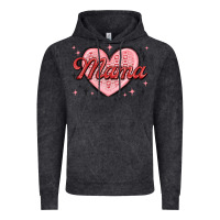 Vintage Black mama valentines Vintage Hoodie - MaliasSmallBusiness