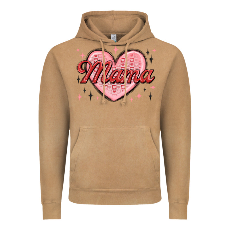 Mama Valentines Vintage Hoodie by MaliasSmallBusiness | Teevron