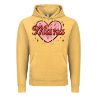 Vintage Mustard mama valentines Vintage Hoodie - MaliasSmallBusiness