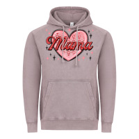Vintage Zinc mama valentines Vintage Hoodie - MaliasSmallBusiness