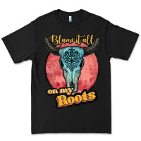 Black blame it all on my roots white Premium Tee - JahusDesignShop