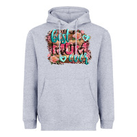 Heather Grey Best Mom ever Mother's Day Heavyweight Hoodie - CowGirlArtShop