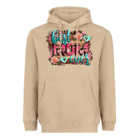 Mushroom Best Mom ever Mother's Day Heavyweight Hoodie - CowGirlArtShop