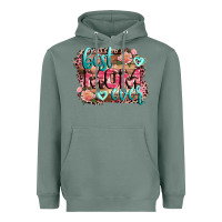 Sage Best Mom ever Mother's Day Heavyweight Hoodie - CowGirlArtShop