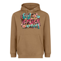 Toasted Coconut Best Mom ever Mother's Day Heavyweight Hoodie - CowGirlArtShop