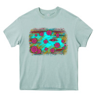 Arona gemstone serape glitter background Heavy Core Tee - JahusDesignShop