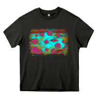 Gemstone Serape Glitter Background Heavy Core Tee | Teevron