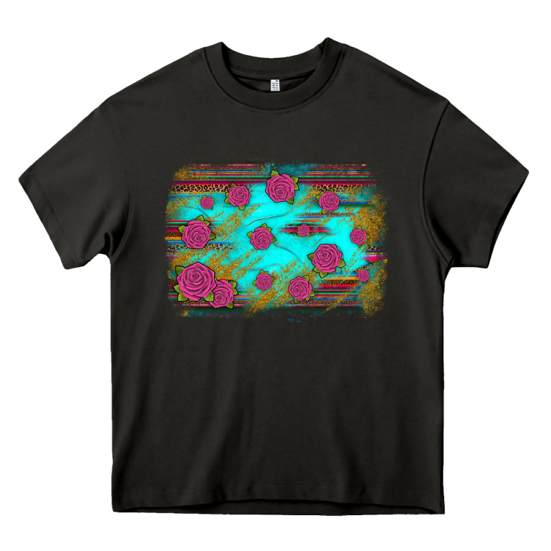 Gemstone Serape Glitter Background Heavy Core Tee by JahusDesignShop | Teevron