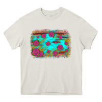 Cream gemstone serape glitter background Heavy Core Tee - JahusDesignShop