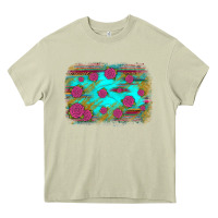 Mossy gemstone serape glitter background Heavy Core Tee - JahusDesignShop