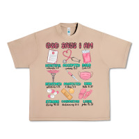 Burro god says i am nurse Urban Heavy Tee - MaliasSmallBusiness