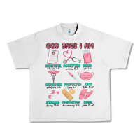 Lunar Rock god says i am nurse Urban Heavy Tee - MaliasSmallBusiness