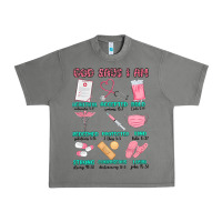 Tornado god says i am nurse Urban Heavy Tee - MaliasSmallBusiness