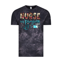 Cloud Black nurse in progress Vintage Tee - JahusDesignShop