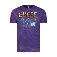 Cloud Purple nurse in progress Vintage Tee - JahusDesignShop