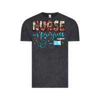 Vintage Black nurse in progress Vintage Tee - JahusDesignShop