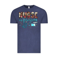 Vintage Denim nurse in progress Vintage Tee - JahusDesignShop