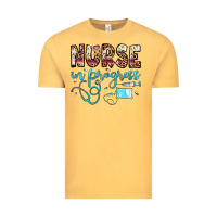 Vintage Mustard nurse in progress Vintage Tee - JahusDesignShop