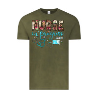 Vintage Olive nurse in progress Vintage Tee - JahusDesignShop