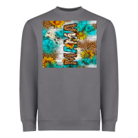 Storm mama leopard sunflower Heavyweight Sweatshirt - LillyAllenDesigns