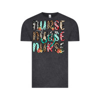 Vintage Black nurse nurse nurse Vintage Tee - NancyCooperArtShop
