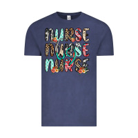 Vintage Denim nurse nurse nurse Vintage Tee - NancyCooperArtShop