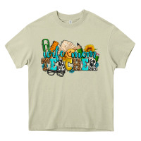 Mossy wife mom teacher with sunflowers Heavy Core Tee - AdoDesignShop