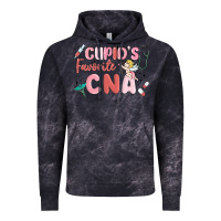Cloud Black cupids favorite cna Vintage Hoodie - MaliasSmallBusiness