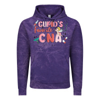 Cloud Purple cupids favorite cna Vintage Hoodie - MaliasSmallBusiness