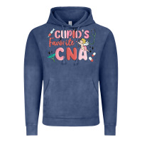 Vintage Denim cupids favorite cna Vintage Hoodie - MaliasSmallBusiness