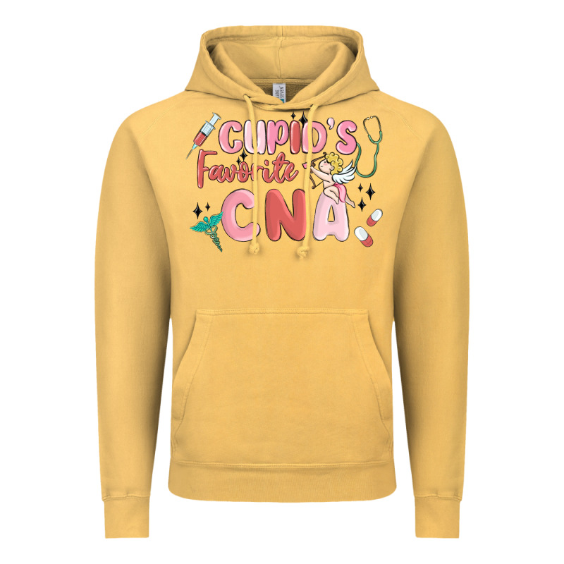Cupids Favorite Cna Vintage Hoodie by MaliasSmallBusiness | Teevron