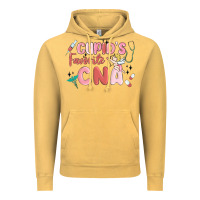 Vintage Mustard cupids favorite cna Vintage Hoodie - MaliasSmallBusiness