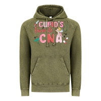 Vintage Olive cupids favorite cna Vintage Hoodie - MaliasSmallBusiness