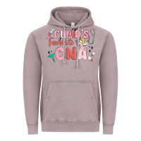 Vintage Zinc cupids favorite cna Vintage Hoodie - MaliasSmallBusiness