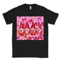 Black love gnomies with gift boxes Classic Tee - NancyCooperArtShop