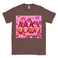 Chestnut love gnomies with gift boxes Classic Tee - NancyCooperArtShop