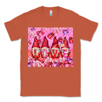 Copper love gnomies with gift boxes Classic Tee - NancyCooperArtShop