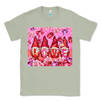 Matcha love gnomies with gift boxes Classic Tee - NancyCooperArtShop