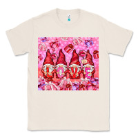 Natural love gnomies with gift boxes Classic Tee - NancyCooperArtShop