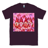 Plum love gnomies with gift boxes Classic Tee - NancyCooperArtShop