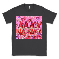 Smoke love gnomies with gift boxes Classic Tee - NancyCooperArtShop