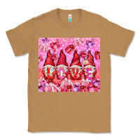 Toasted Coconut love gnomies with gift boxes Classic Tee - NancyCooperArtShop