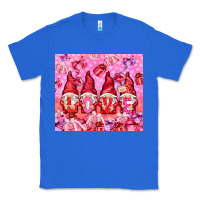 True Royal love gnomies with gift boxes Classic Tee - NancyCooperArtShop