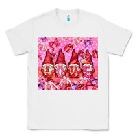White love gnomies with gift boxes Classic Tee - NancyCooperArtShop